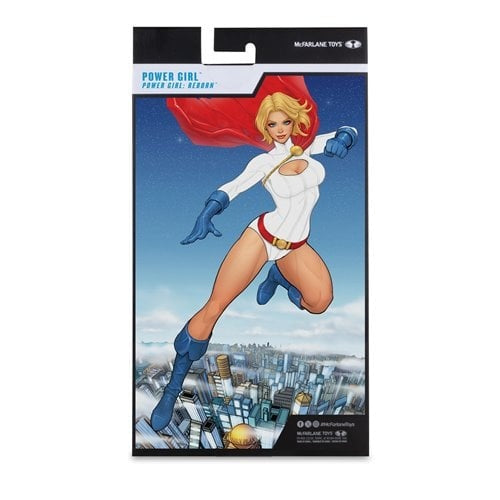 Mcfarlane Vault Collection: Dc Multiverse - Power Girl 7 Pulgadas