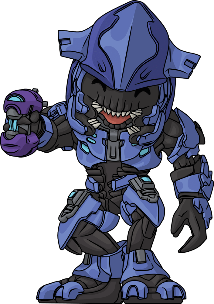 Youtooz Games: Halo - Elite