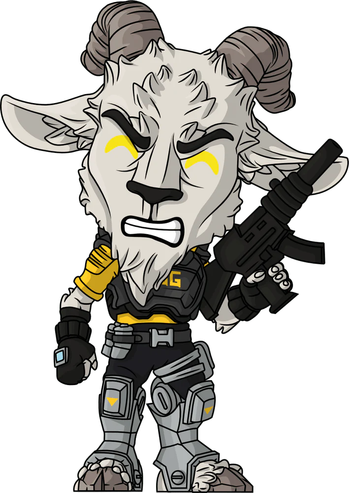 Youtooz Games: Go Goated - Combat Goat