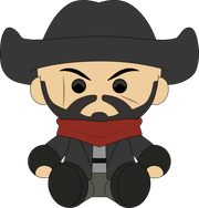 Youtooz Plush: Dead Rails - The Outlaw Peluche 9 Pulgadas