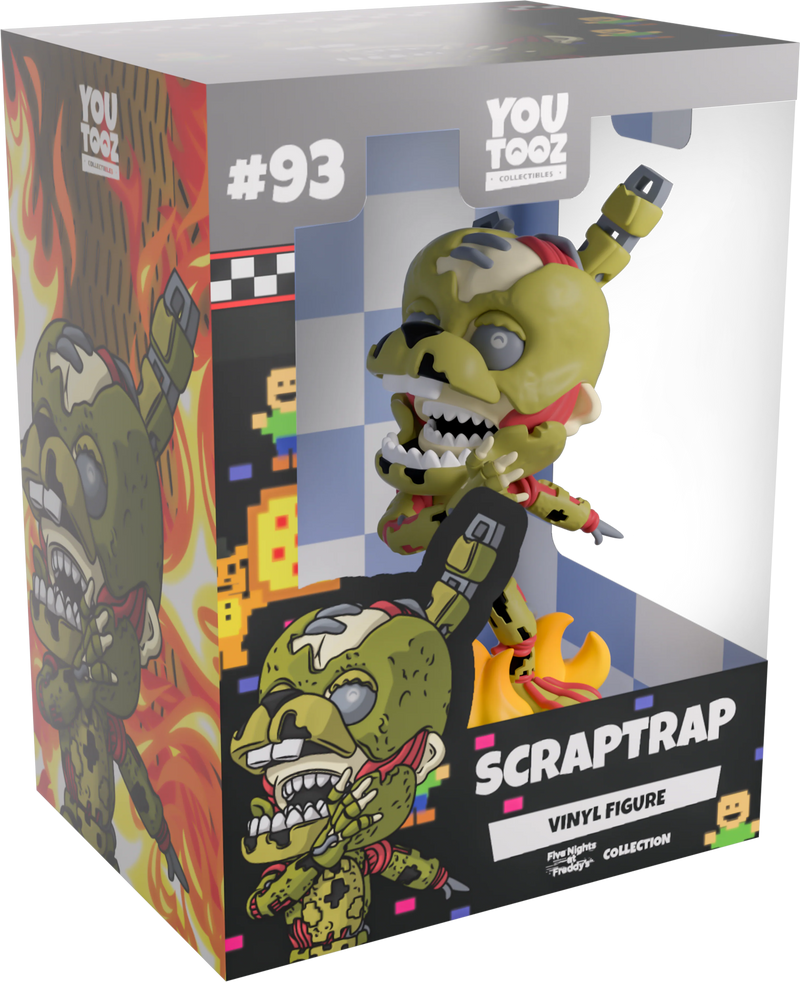 Youtooz Games: Five Nights at Freddys - Scraptrap
