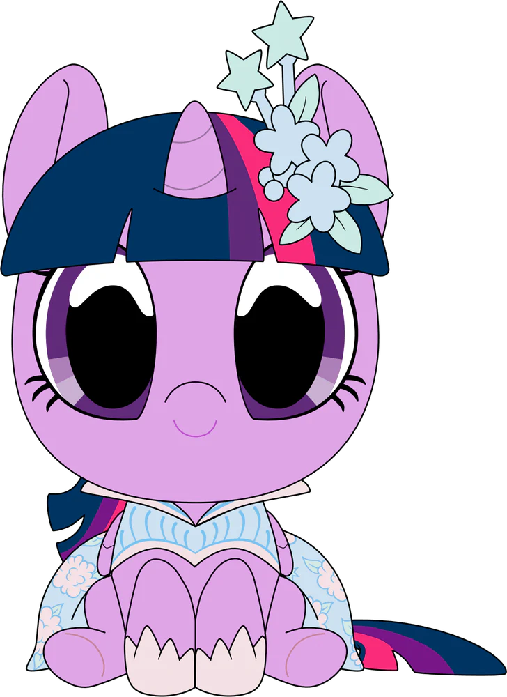 Youtooz Plush: My Little Pony Year Of The Pony - Twilight Sparkle Peluche 9 Pulgadas