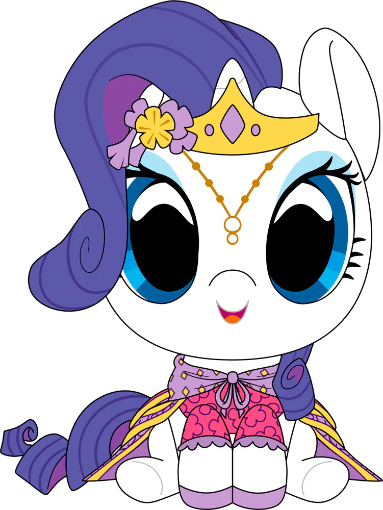 Youtooz Plush: My Little Pony Year Of The Pony - Rarity Peluche 9 Pulgadas