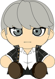 Youtooz Plush: Persona 30 Aniversario - Protagonist Peluche 9 Pulgadas