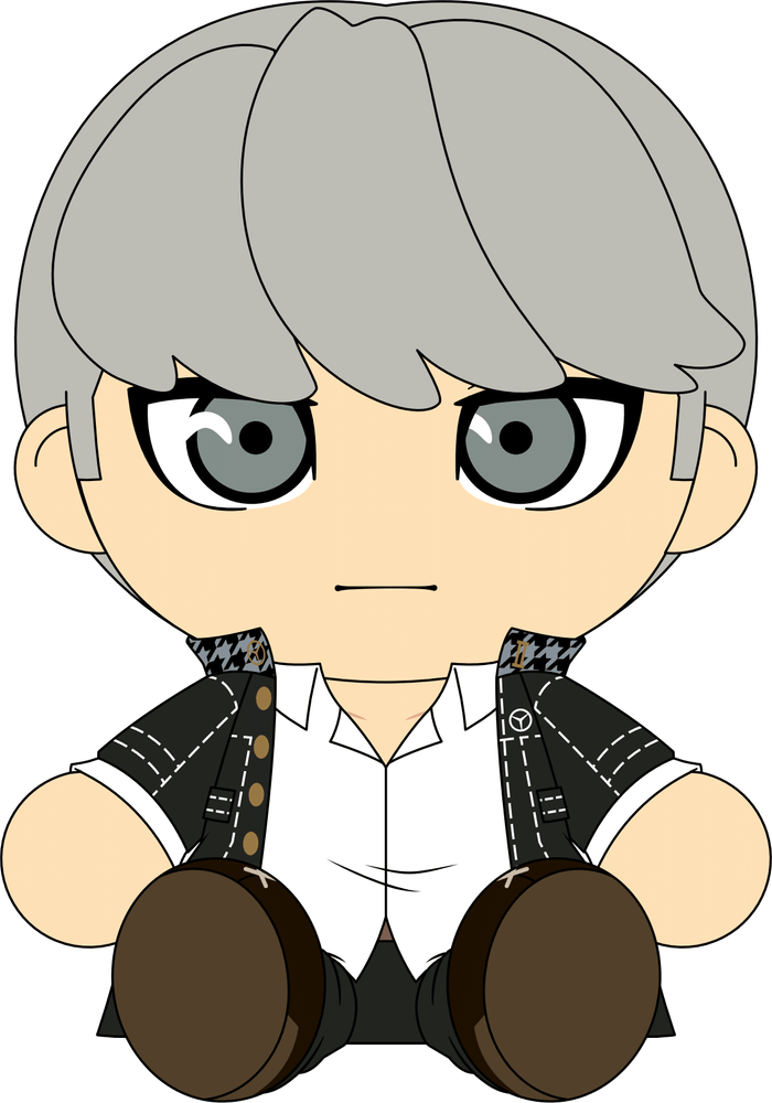 Youtooz Plush: Persona 30 Aniversario - Protagonist Peluche 9 Pulgadas