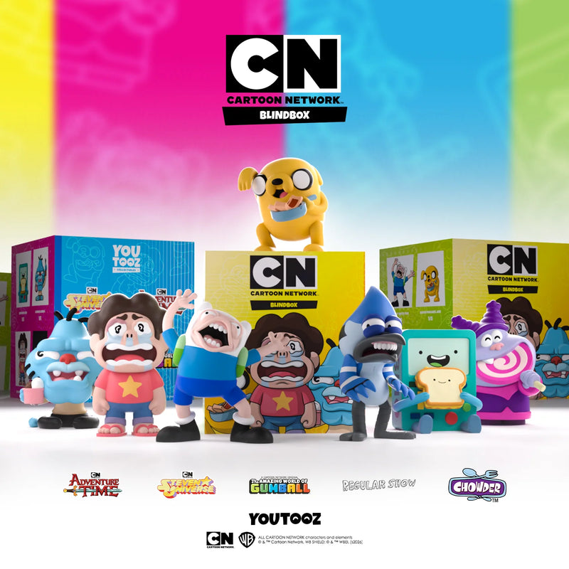 Youtooz Animation: Cartoon Network Blind Box