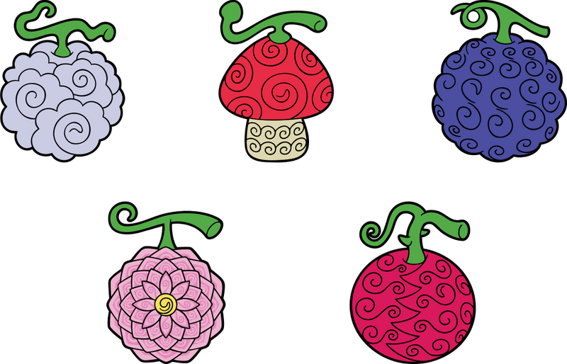 Youtooz Pin: One Piece - Frutas del Diablo set de pines