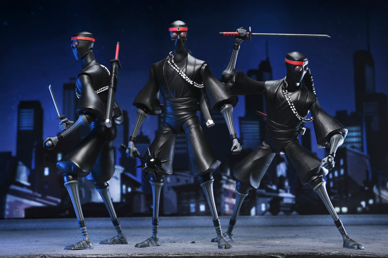 NECA Figura de Accion Ultimate: TMNT Las Tortugas Ninja 2012 - Soldados del Pie 7 Pulgadas