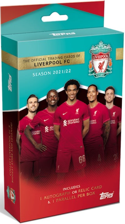 Topps Soccer Clubs Sets: Liverpool 2021/22 - Team Set