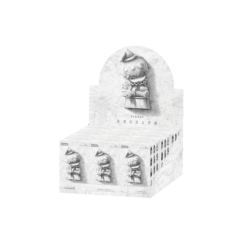 POP MART: Hirono - Reshape Series Figures