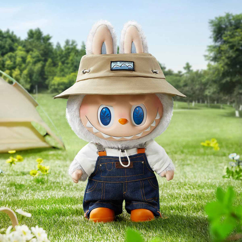 POP MART: Labubu The Monsters - Series FALL IN WILD Vinyl Plush Doll
