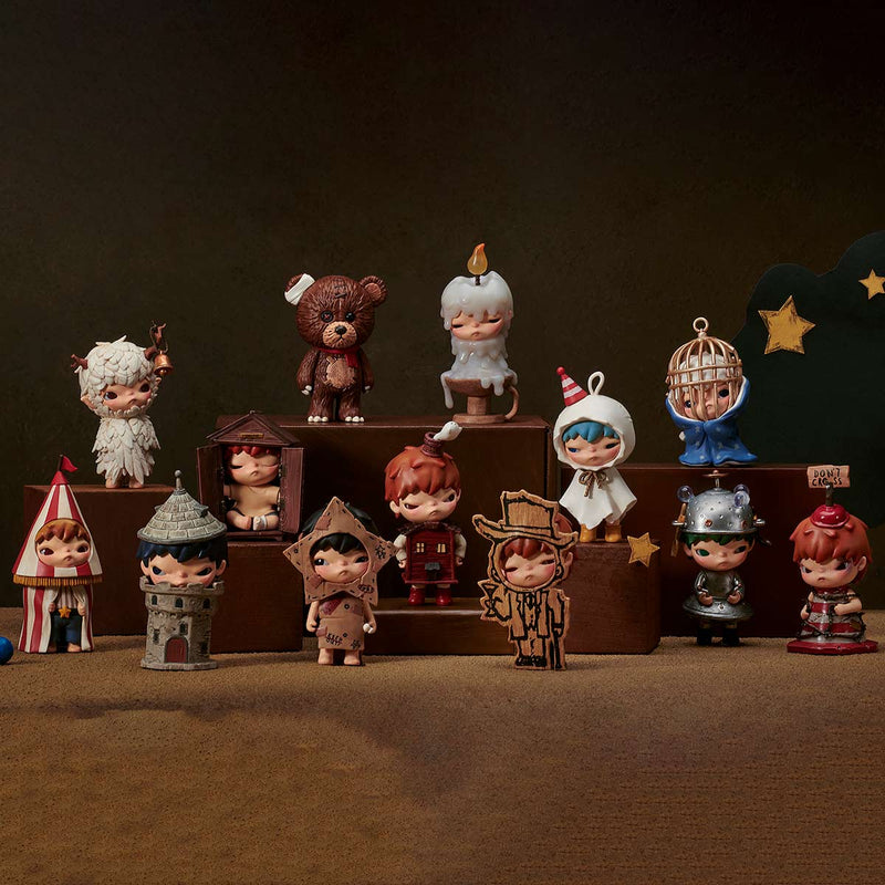 POP MART: Hirono - Shelter Series Figures