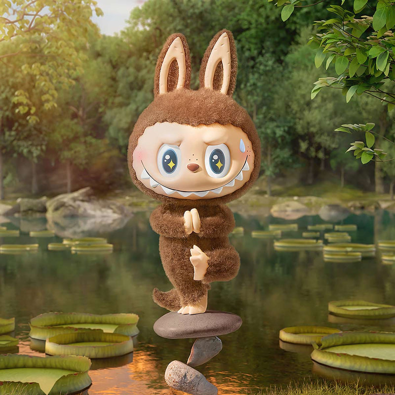 POP MART: Labubu - Lazy Yoga