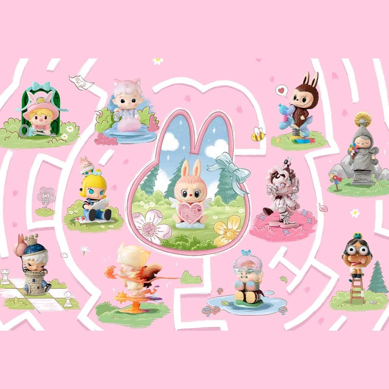 POP MART: Finding MOKOKO - Series Figures