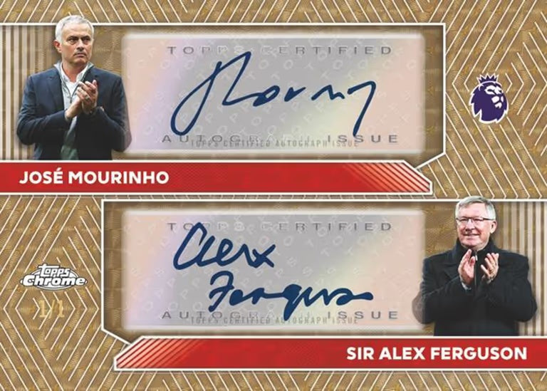 Topps Soccer: 25/26 Premier League Chrome - Tin