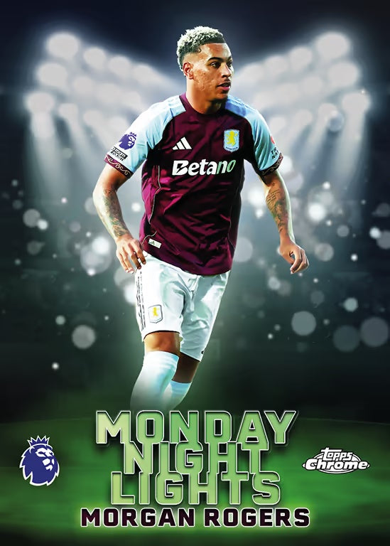 Topps Soccer: 25/26 Premier League Chrome - Tin