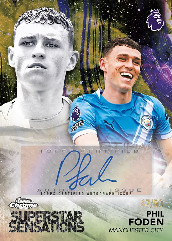 Topps Soccer: 25/26 Premier League Chrome - Tin