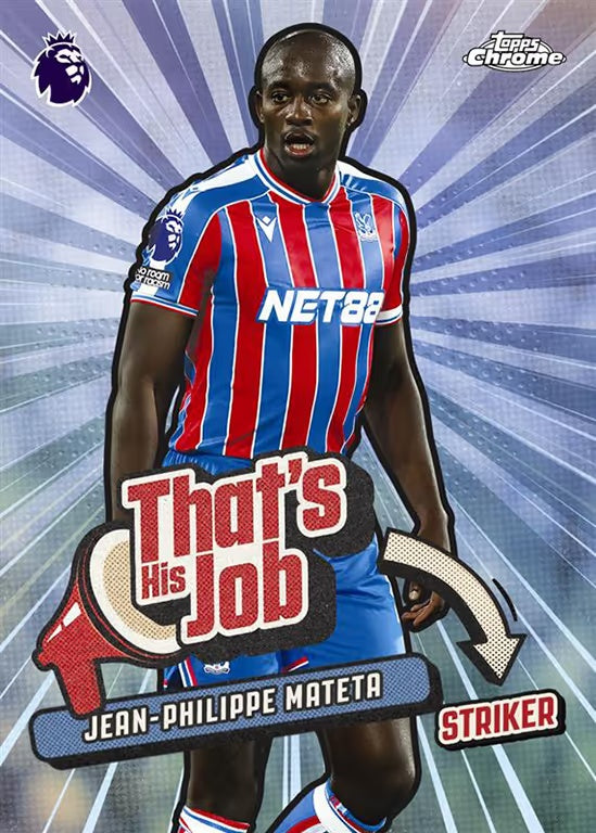 Topps Soccer: 25/26 Premier League Chrome - Tin