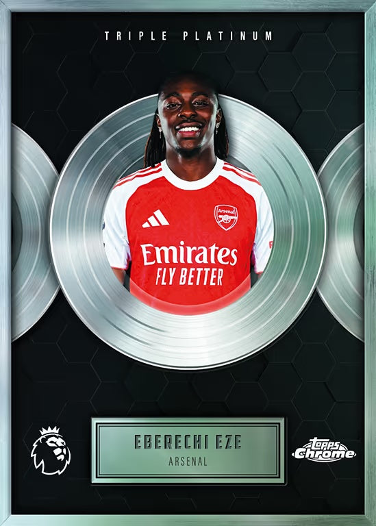 Topps Soccer: 25/26 Premier League Chrome - Tin