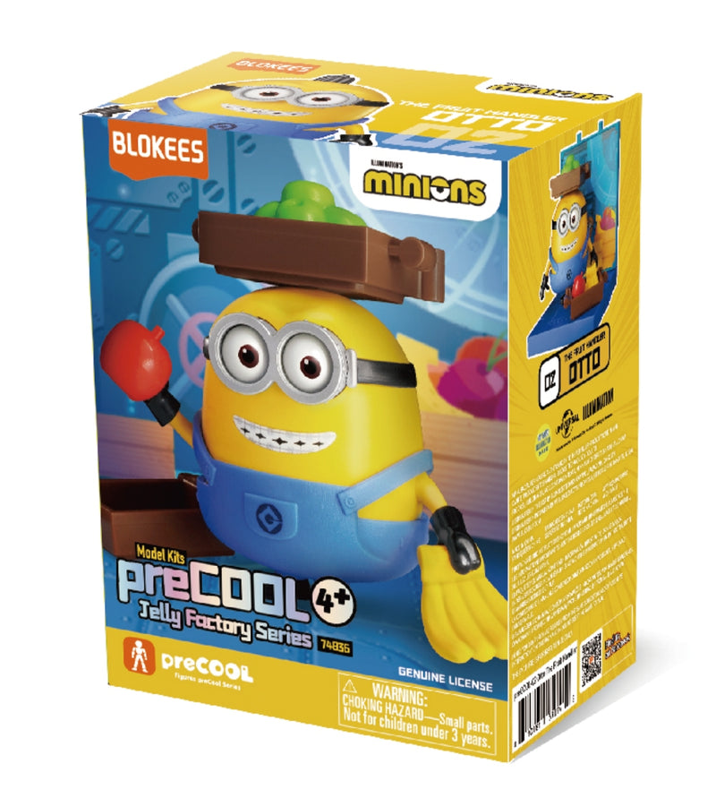 Blokees Minions preCool: 02 Otto The Fruit Handler 74836