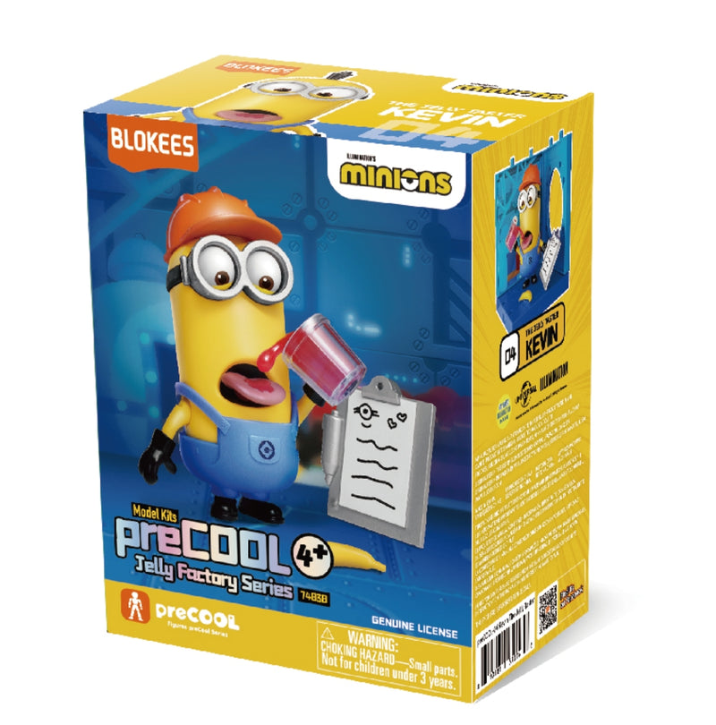 Blokees Minions preCool: 04 Kevin The Jelly Taster 74838