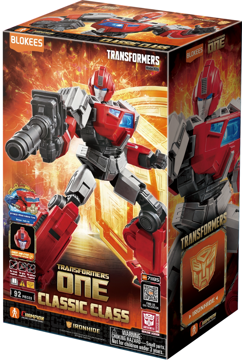 Blokees Transformers Classic Class: Transformers One - 19 Ironhide 71185