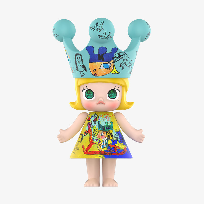 POP MART: Mega Royal Molly - 400% Childishness