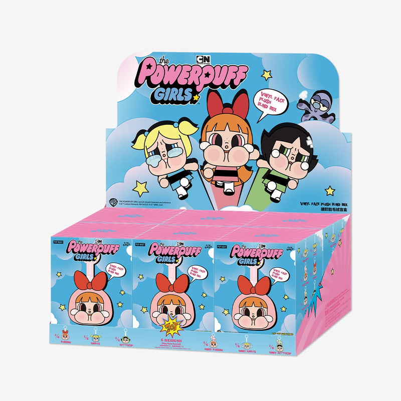 POP MART: Las Chicas Superpoderosas - Series Crybaby Vinyl Face Plush