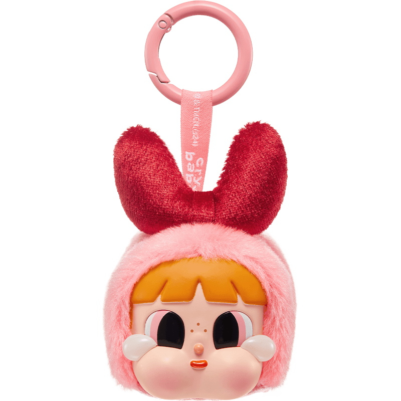POP MART: Las Chicas Superpoderosas - Series Crybaby Vinyl Face Plush