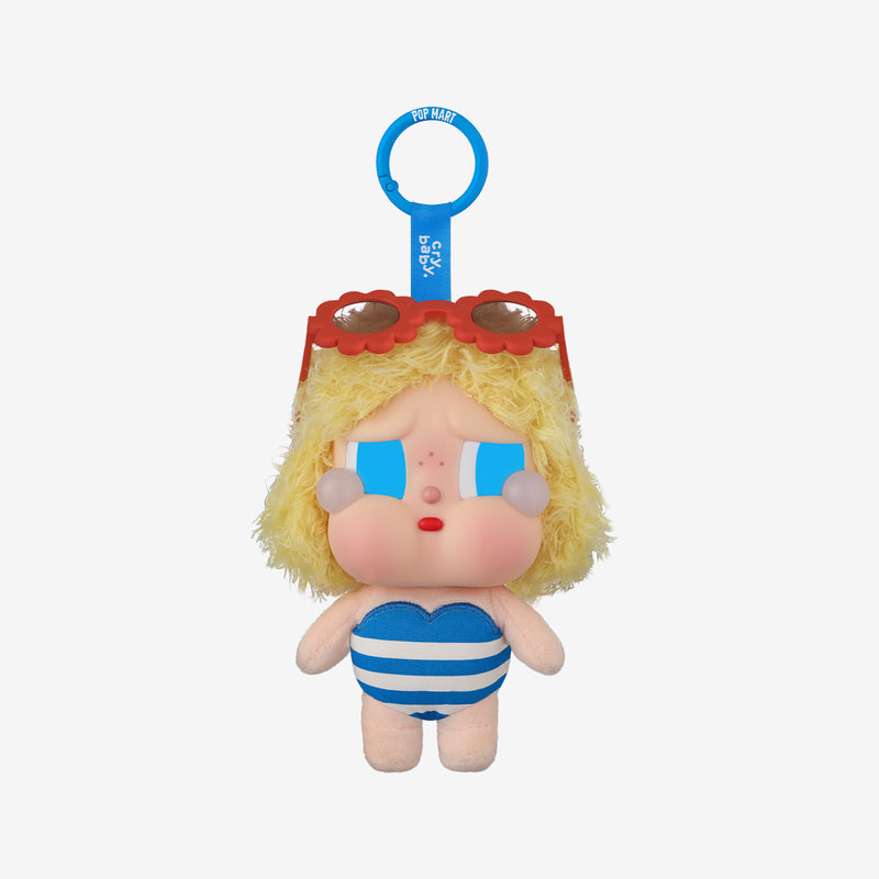 POP MART: CRYBABY - Vacation Mode On Series Vinyl Plush Pendant Blind Box