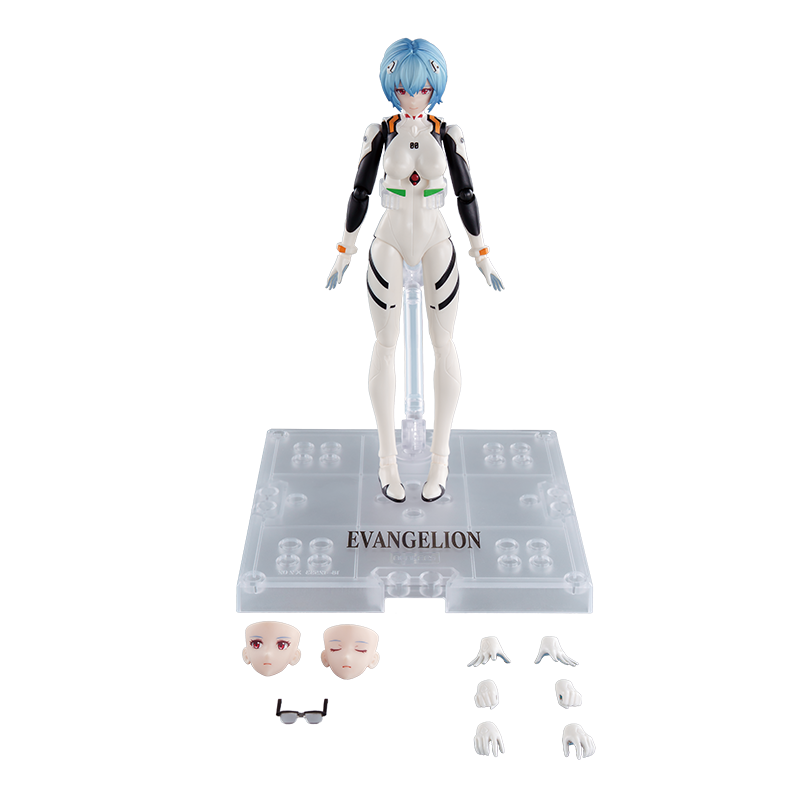 Blokees Evangelion Fantastics Series: Ayanami Rei Plug Suit 73562