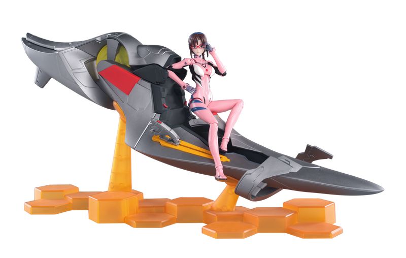 Blokees Evangelion Fantastics Series: Mari Makinami Illustrious Entry Plug Interior 73573