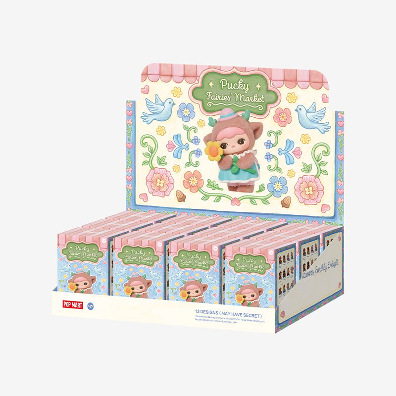 POP MART: PUCKY - Fairies Market Series Figures