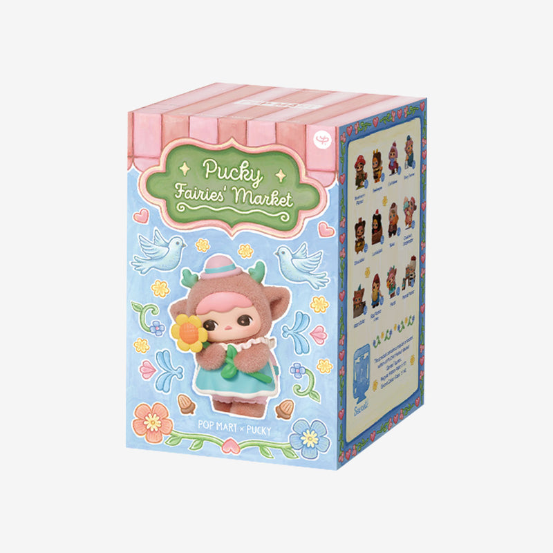 POP MART: PUCKY - Fairies Market Series Figures