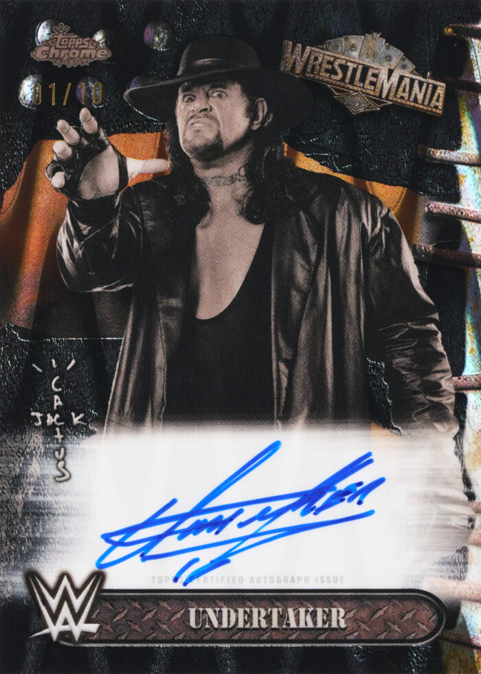 Topps: WWE Chrome x Cactus Jack 2025