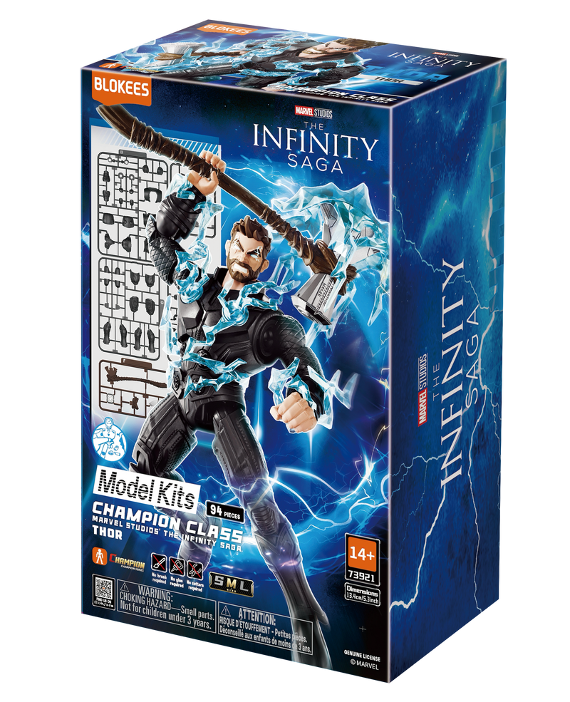 Blokees Marvel Infinity Saga Champion Class: Thor 73921