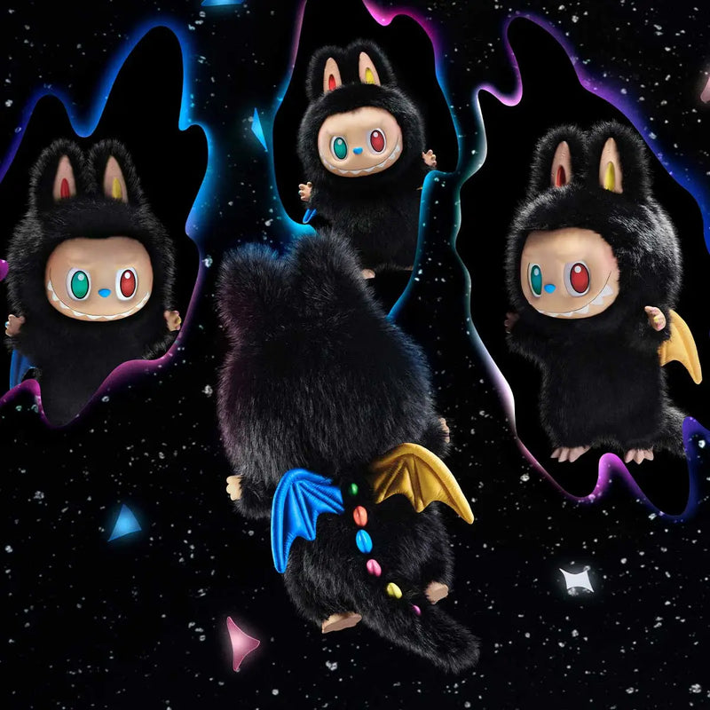POP MART: Labubu 10th Anniversary Series - ZIMOMO Vinyl Plush Doll
