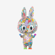 POP MART: Labubu  The Monsters Mega 400% Tenth Anniversary