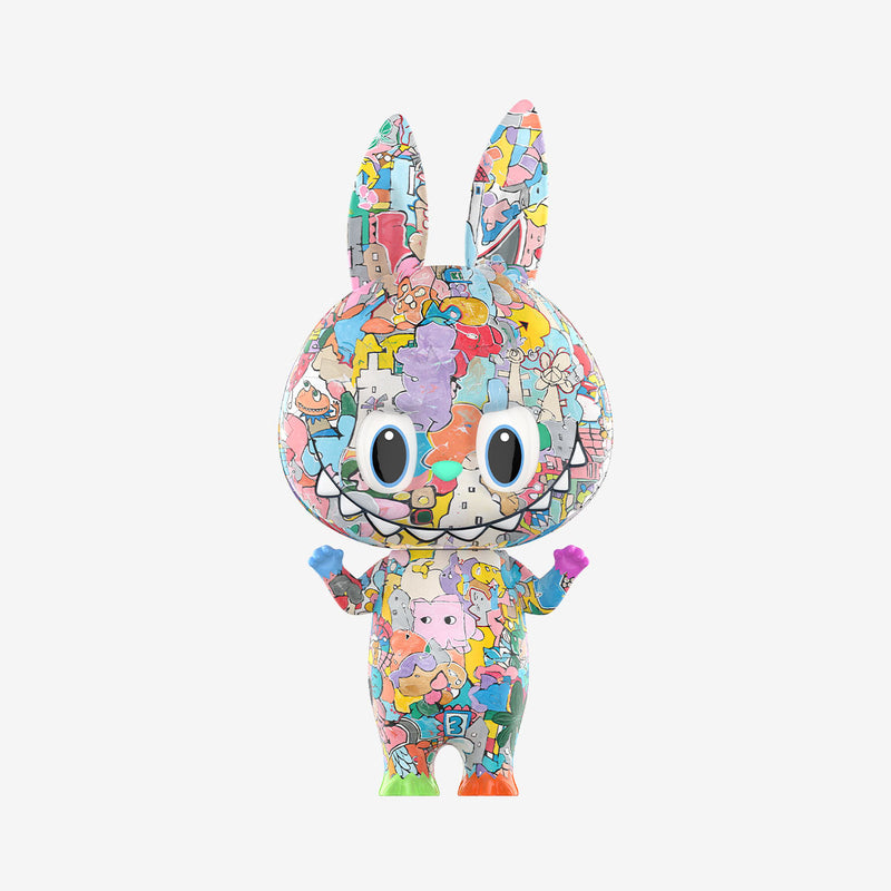 POP MART: Labubu  The Monsters Mega 400% Tenth Anniversary