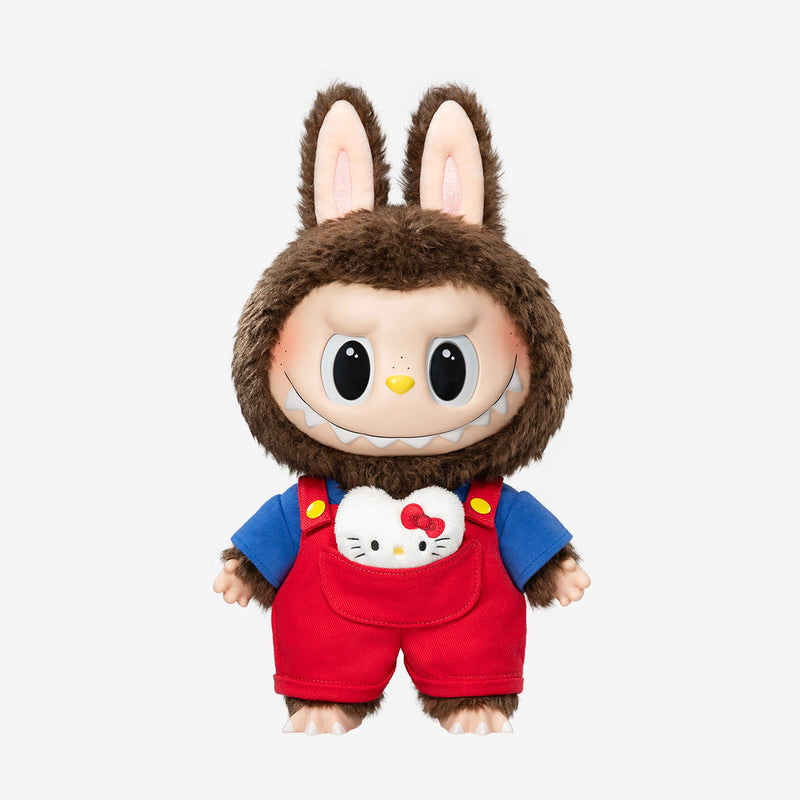 POP MART: Labubu The Monsters x Hello Kitty Vinyl Plush Doll