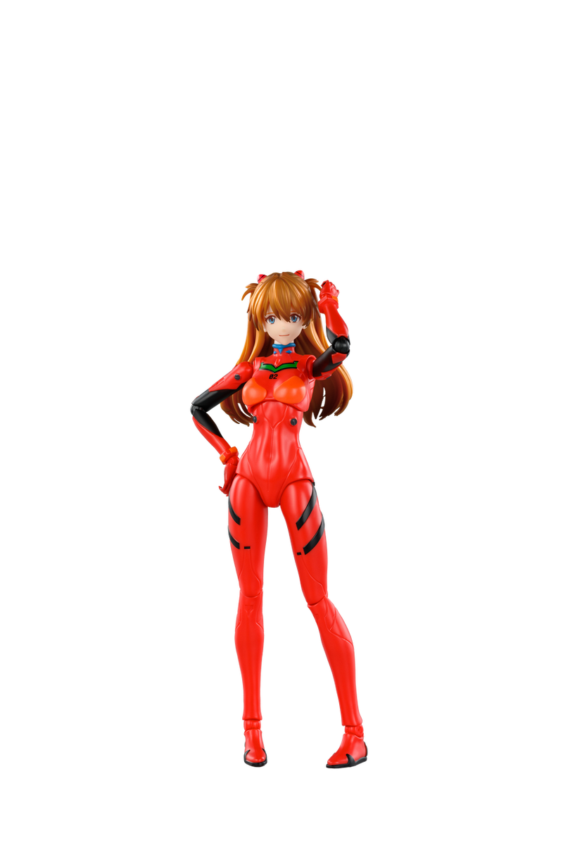 Blokees Evangelion Fantastics Series: Asuka Shikinami Langley Plug Suit 73561