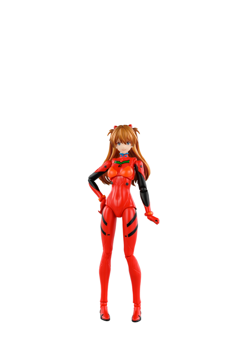 Blokees Evangelion Fantastics Series: Asuka Shikinami Langley Plug Suit 73561