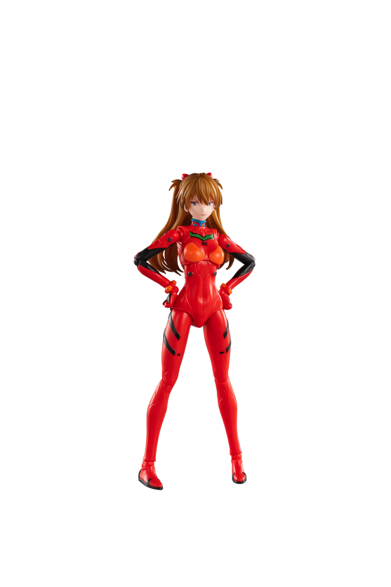 Blokees Evangelion Fantastics Series: Asuka Shikinami Langley Plug Suit 73561