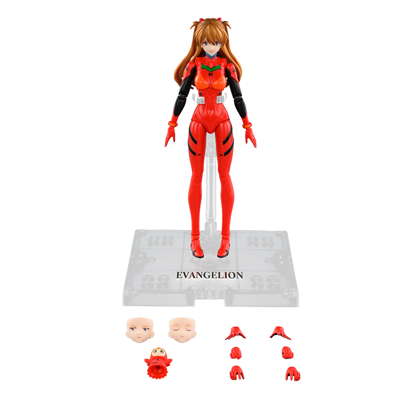 Blokees Evangelion Fantastics Series: Asuka Shikinami Langley Plug Suit 73561