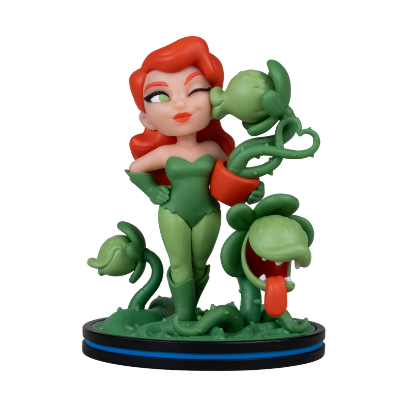 Mcfarlane Qmx Q Fig Deluxe: Dc Comics - Poison Ivy con Plantas carnivoras