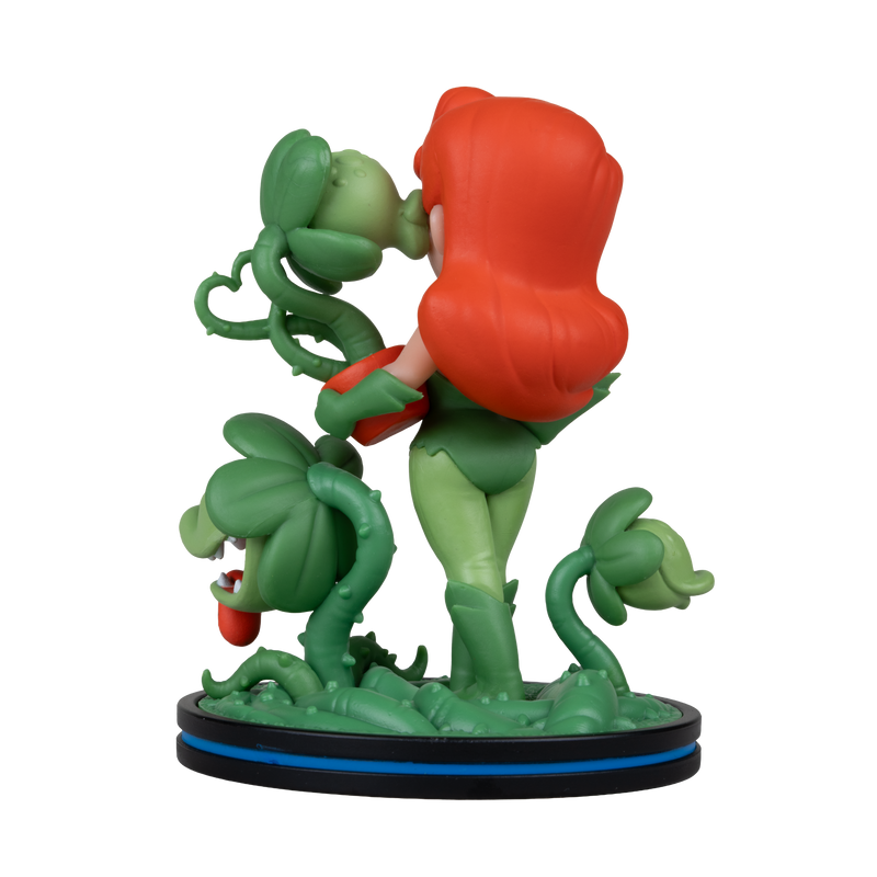 Mcfarlane Qmx Q Fig Deluxe: Dc Comics - Poison Ivy con Plantas carnivoras