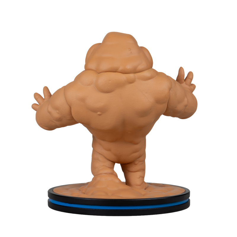 Mcfarlane Qmx Q Fig Deluxe: Dc Comics - Clayface con Batman atrapado
