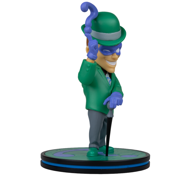 Mcfarlane Qmx Q Fig Deluxe: Dc Comics - Riddler con Signo de interrogacion