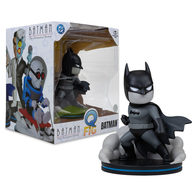 Mcfarlane Q-Fig Collectible: Dc Batman La Serie Animada Wave 1 - Batman Noir