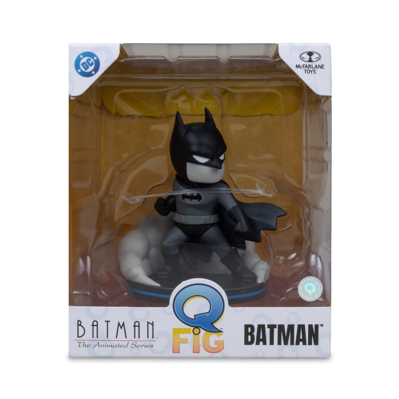 Mcfarlane Q-Fig Collectible: Dc Batman La Serie Animada Wave 1 - Batman Noir